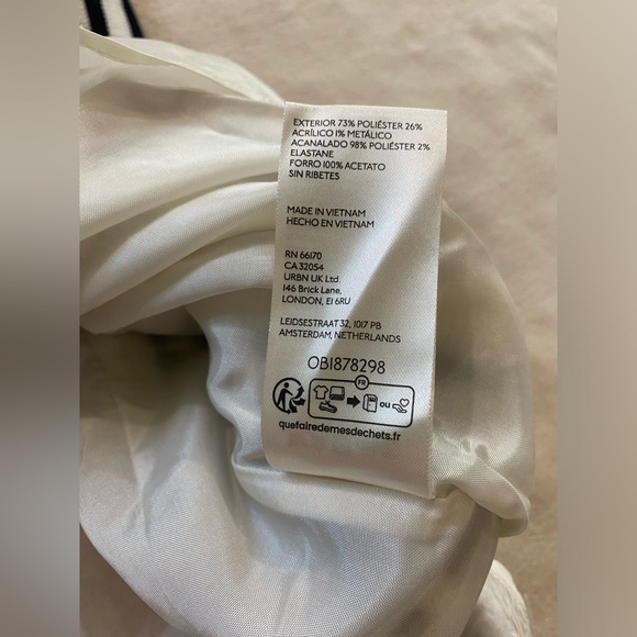 Anthropologie Maeve Tweed Midi Skirt  NWT - Picture 11 of 13